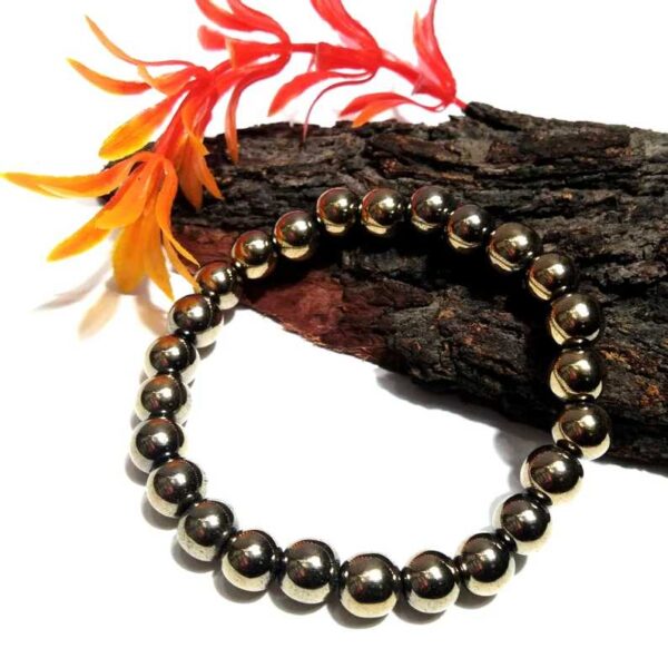 Pyrite Money Magnet Bracelet