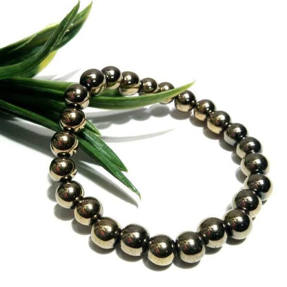 Pyrite Money Magnet Bracelet