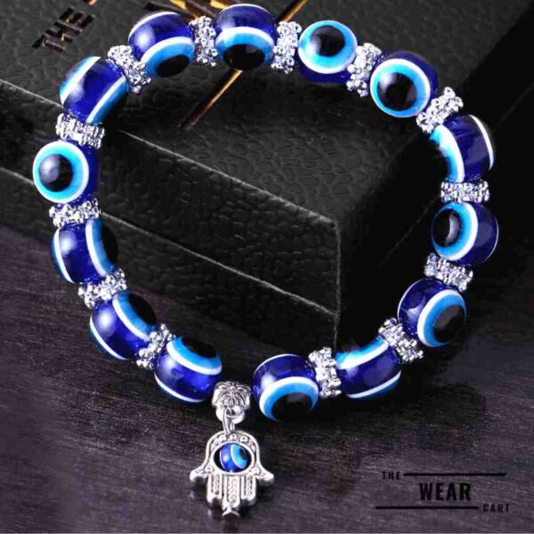 blue eye bracelet