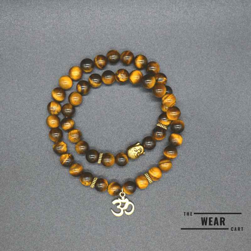 You are currently viewing Tiger Eye Om Buddha Bracelet Benefits