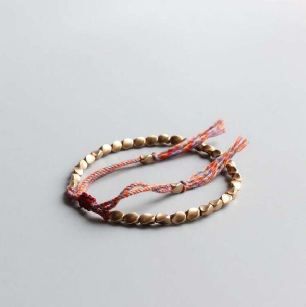 Tibetan Copper beads bracelet
