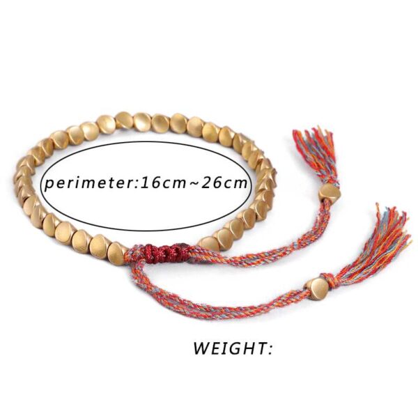 Tibetan Copper beads bracelet